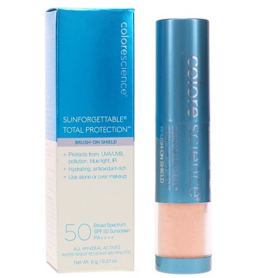 Colorescience Sunforgettable Total Protection Brush-On-Shield Medium SPF 50 0.21 oz - Missing Box