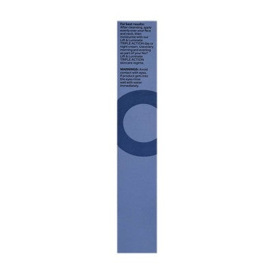 No7 Lift; Luminate Triple Action Face Serum 1.69 fl oz - Imperfect Box