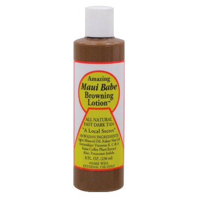 Maui Babe Browning Lotion 8oz - New
