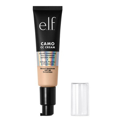 e.l.f. Camo CC Cream 120 N Fair 1.05oz - Imperfect Box