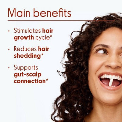Love Wellness Healthy Hair Probiotics for Fuller and Shinier Hair 30ct - New