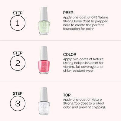 OPI Nature Strong Nail Polish For What It's Earth 0.5 fl oz - Imperfect Container