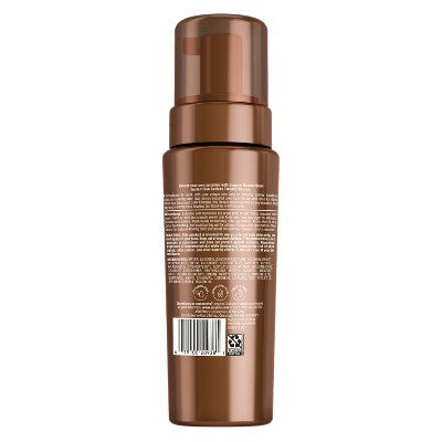 Jergens Natural Glow Instant Moisturizing Self Tanner Tanning Foam Deep Bronze 6 fl oz - Imperfect Container
