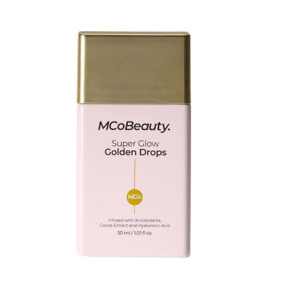 MCoBeauty Super Glow Golden Drops 1.01 fl oz - New
