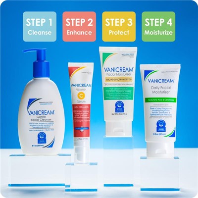 Vanicream Daily Facial Moisturizer 3 fl oz - Imperfect Box