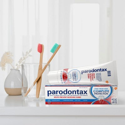 Parodontax Complete Extra Fresh 2pk Toothpaste - Imperfect Box
