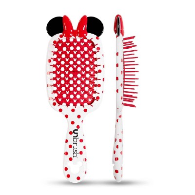 UNbrush Minnie Mouse Detangling Hair Brush White - Imperfect Box