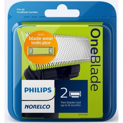 Philips Norelco OneBlade Replacement Blade 2ct QP220/80 - New