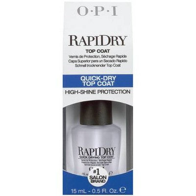 OPI Quick Dry Nail Top Coat 0.5 fl oz - New