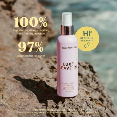 BEACHWAVER Co. Luxe Leave-In Conditioning Detangler 6 fl oz - New