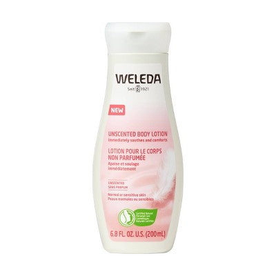 Weleda Unscented Body Lotion 6.8 fl oz - New
