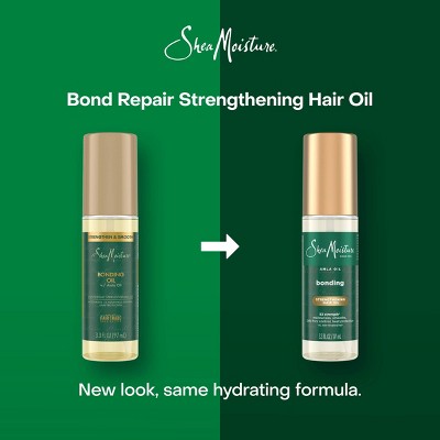 SheaMoisture Bond Repair Hair Oil 3.3 fl oz - Missing Lid