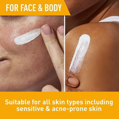CeraVe Hydrating Sheer Sunscreen Lotion for Face and Body SPF 30 3 fl oz - Missing Box