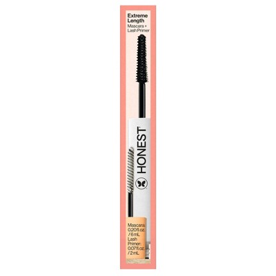 Honest Beauty Extreme Length 2-in-1 Mascara and Lash Primer 0.27 fl oz - Missing Box