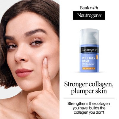 Neutrogena Collagen Bank Daily Face Moisturizer SPF 30 2 fl oz - Missing Box