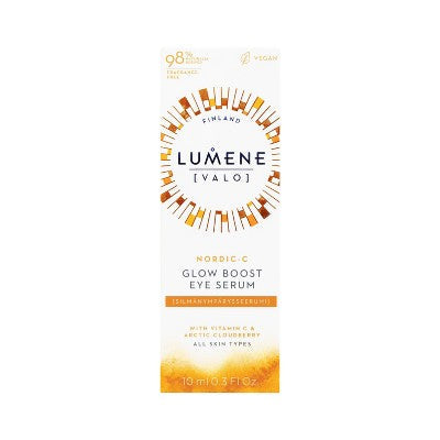 Lumene Nordic-C Valo Glow Boost Eye Serum 1 fl oz - New