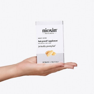Nioxin Recharging Complex Hair Growth Vitamin - 2.4oz/30ct
