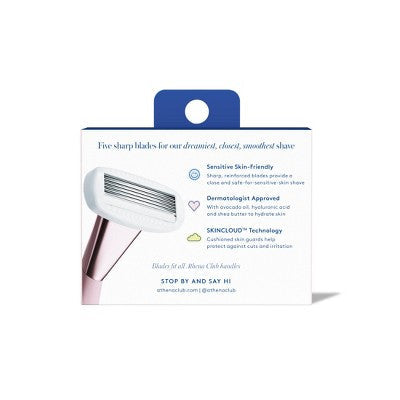 Athena Club Razor Blade Refill 4ct - Imperfect Box