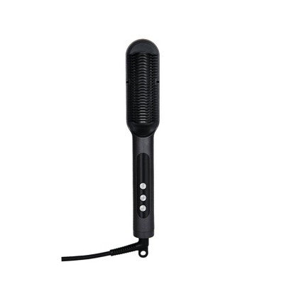 TYMO Ring Plus Hair Straightening Comb Black 1 1/2 - New