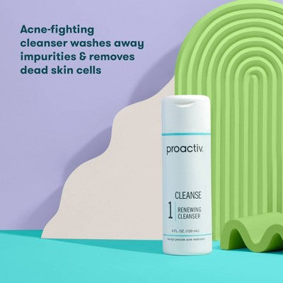 Proactiv Solution Renewing Acne Cleanser 4 fl oz EXP 07/2026 - New