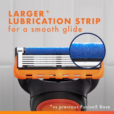 Gillette Fusion5 Value Pack Razor Handle + 5 Blade Refills - Imperfect Box