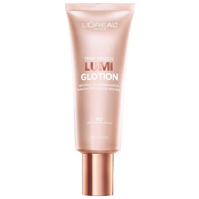 L'Oreal Paris True Match Lumi Glotion Natural Glow Enhancer 902 Light Glow 1.35 fl oz. - New