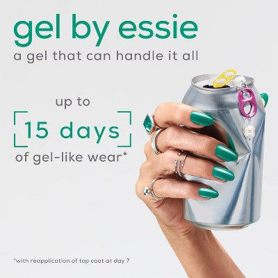 essie Gel Couture Nail Polish Caviar Bar 0.46 fl oz - Imperfect Container