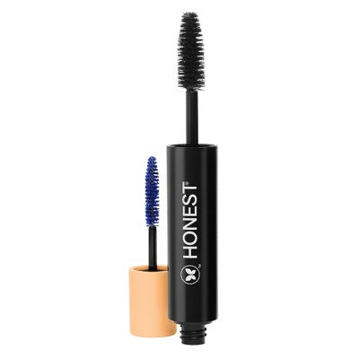 Honest Beauty Extreme Volume Mascara + Bold Lash Primer Black 0.27 fl oz - Imperfect Box