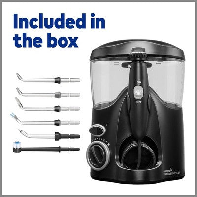 Waterpik Ultra Countertop Water Flosser WP-112 Black - Imperfect Box