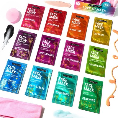 Freeman Love to Mask Face Mask Kit 14pc - Imperfect Box