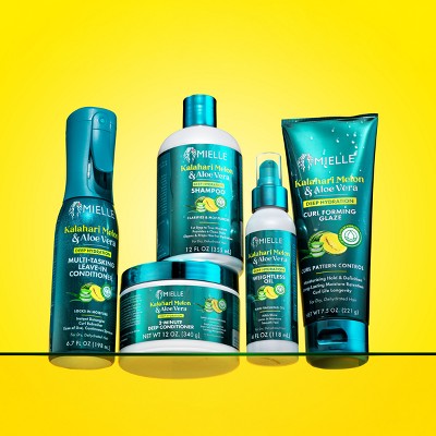 Mielle Organics Kalahari Melon & Aloe Vera Leave-In Conditioner 6 fl oz - Imperfect Container