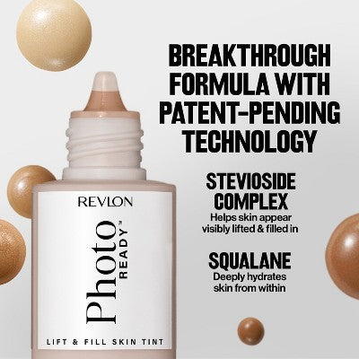Revlon PhotoReady Lift & Fill Skin Tint - Multi-Use Glow Enhancer 120 1 fl oz - Imperfect Container