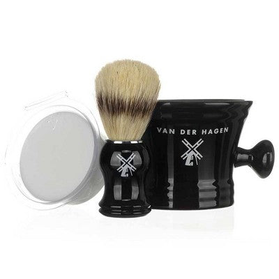 Van der Hagen Premium 4 Piece Shave Gift Set - Imperfect Box