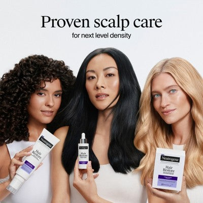 Neutrogena Restore Advanced Growth Support Hair Serum 1.7 fl. oz - Imperfect Box