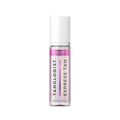 Tanologist Sunless Self Tanning Mousse Light 6.76 fl oz - New