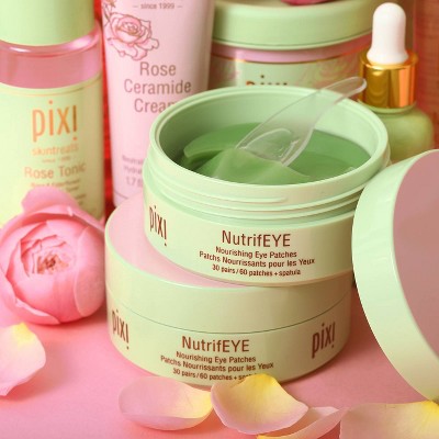 Pixi NutrifEYE Rose Eye Patches 60ct - Imperfect Box