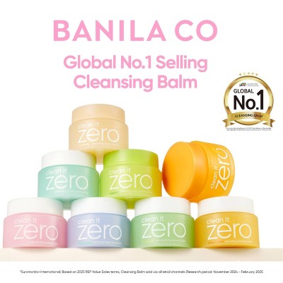 Banila Co Clean It Zero Calming Cleansing Balm with Cica Relief 3.4oz - Missing Box