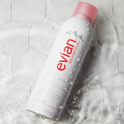 Evian Brumisateur Moisturizing Facial Spray 5 fl oz - New
