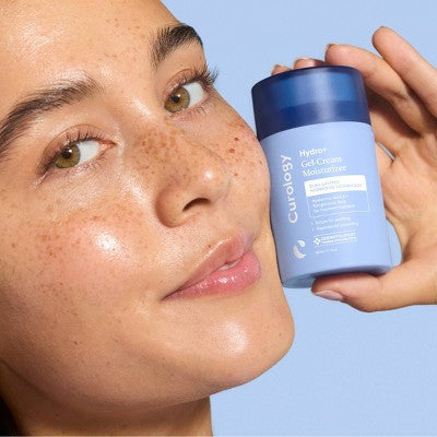 Curology Hydro+ Gel Cream Moisturizer 1.7 fl oz - Missing Box