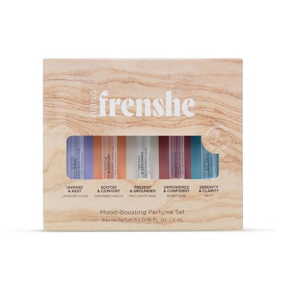 Being Frenshe Mood Boosting Perfume Discovery Set 3 fl oz/5ct - Missing Box