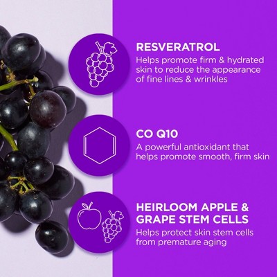 Andalou Naturals Resveratrol Q10 Night Repair Cream 1.7 Oz - Imperfect Box