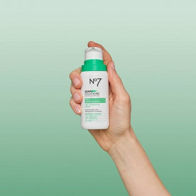 No7 Derm Solutions 100HR Hydration Cream Moisturiser Dry & Sensitive Skin 3oz - Imperfect Container
