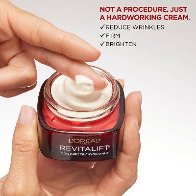 L'Oreal Paris Revitalift Triple Power Anti-Aging Face Moisturizer 1.7oz - New