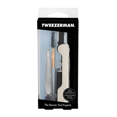 Tweezerman Brow & Facial Grooming Set - New