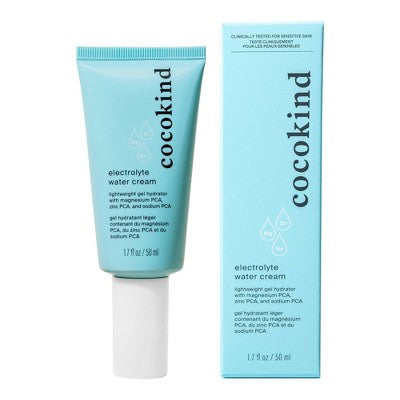cocokind Electrolyte Water Cream 1.7 fl oz - Missing Box
