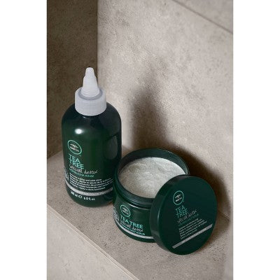 Tea Tree Special Detox Foaming Salt Hair Scrub 6.5oz - New