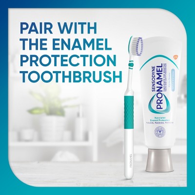 Sensodyne ProNamel Gentle Whitening Toothpaste for Sensitive Teeth 4oz/3pk - Imperfect Box