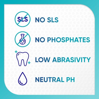 Sensodyne Pronamel Fresh Breath  Toothpaste Fresh Wave 2pk /4oz - Imperfect Box
