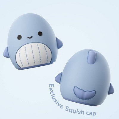 ORDO Sonic Kids Rechargeable Toothbrush Squishmallows Samir Blue - Imperfect Box