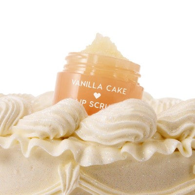 ColourPop Fresh Kiss Lip Scrub Vanilla Cake 0.28oz - Imperfect Box